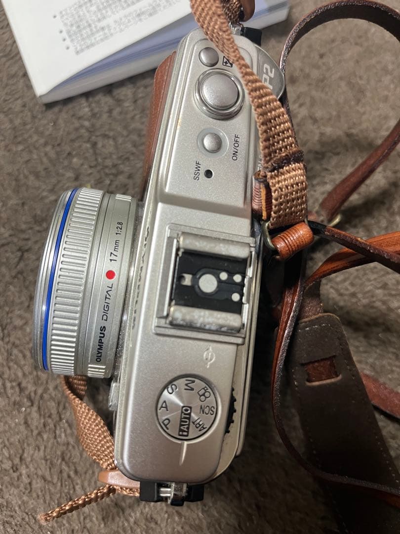 オリンパス ペン E-P2 レンズキット＋パンケーキレンズ