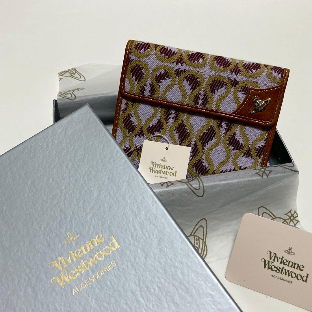【未使用品】Vivienne Westwood スクイグル　システム手帳