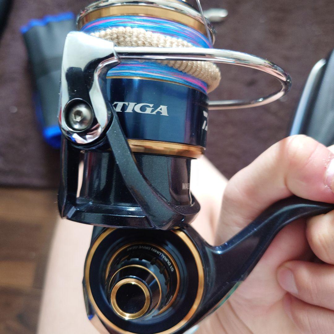 k SALTIGA スピニングリール 10000 　H