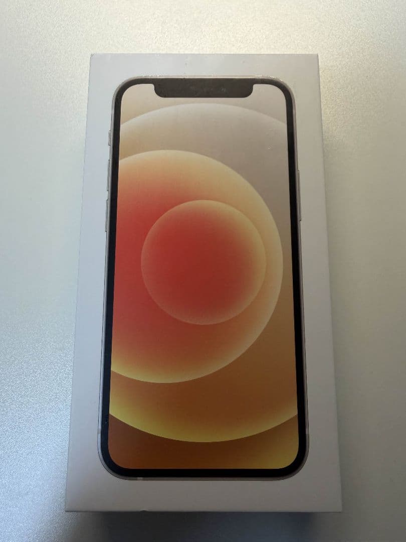 Apple iPhone 12 mini ホワイト64GB 本体 白ロム