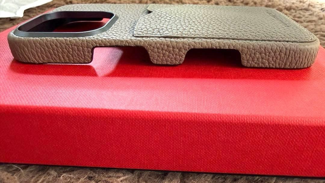 BONAVENTURAバックカバーケース＊エトープ iPhone16Proケース