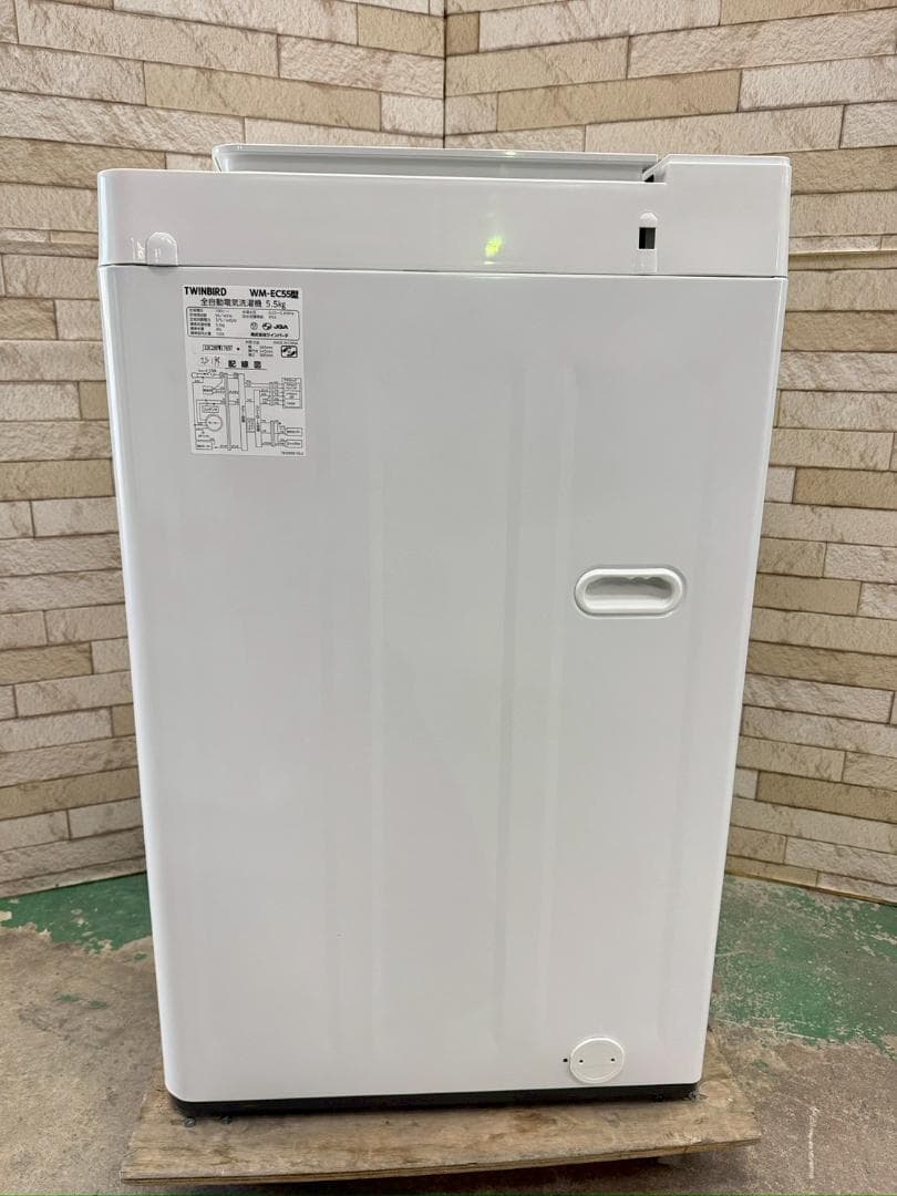 大阪送料無料★3か月保障付き★洗濯機★2023年★WM-EC55★IS-194