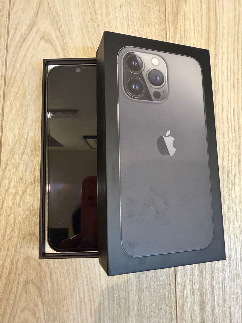 85%美品Apple iPhone 13 Pro 256GB グラファイト