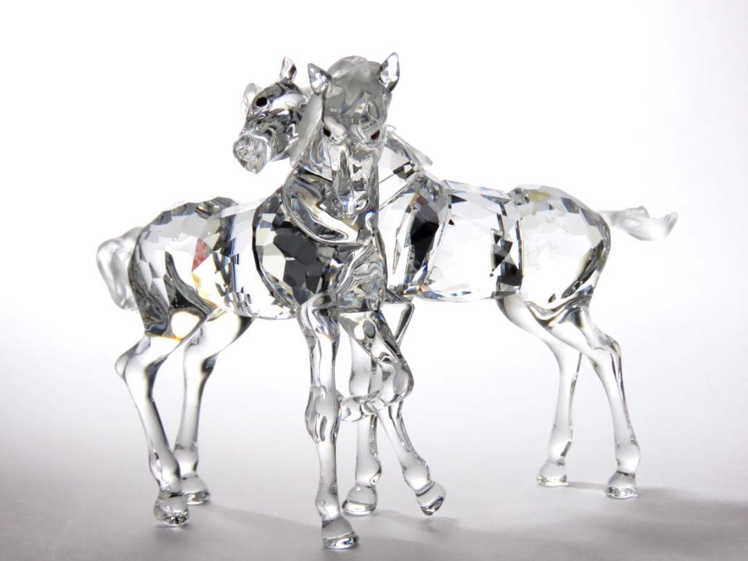 【スワロフスキー】　　馬　　SWAROVSKI