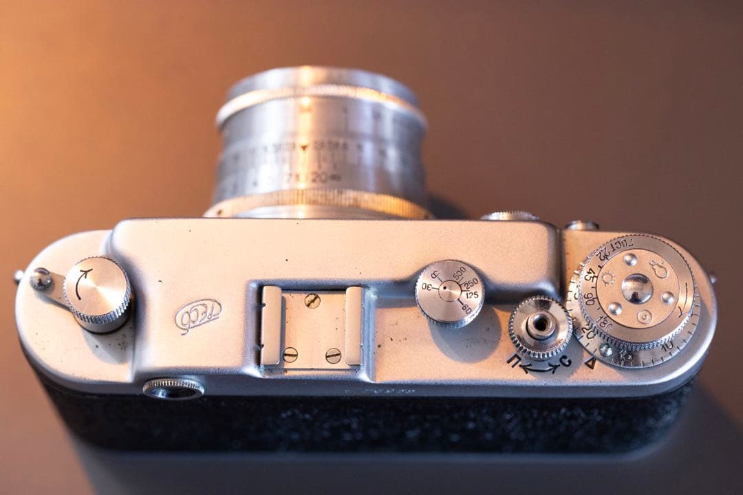 FED2 ソ連製フィルムカメラ