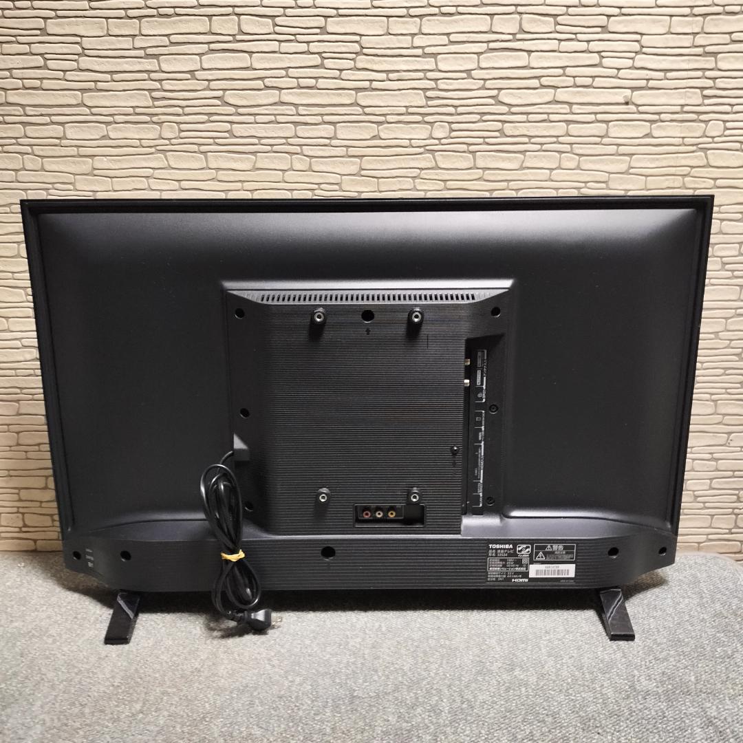 東芝 REGZA 32型 液晶テレビ 32S24 高画質・2020年製