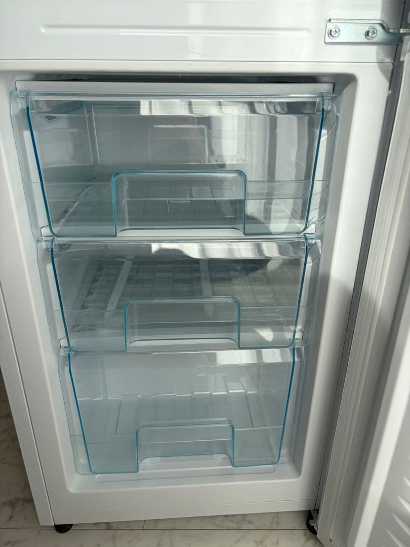 ホワイト冷蔵庫アイリスオーヤマ送料込み★