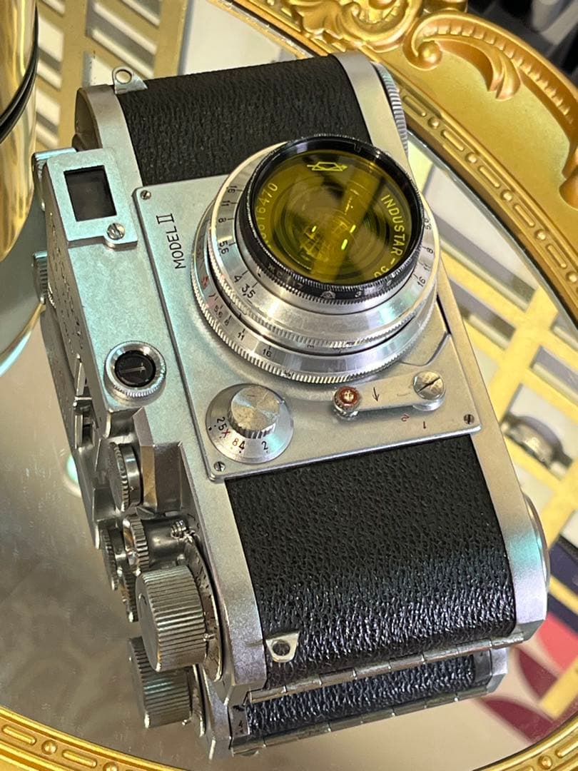Minolta-35 Model II ＋ INDUSTAR 50mm f3.5