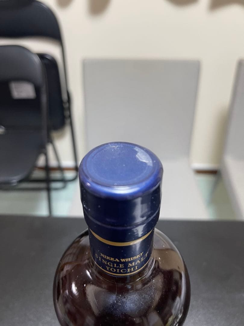 NIKKAのシングルモルト余市　ヘビリーピーテッド　46%