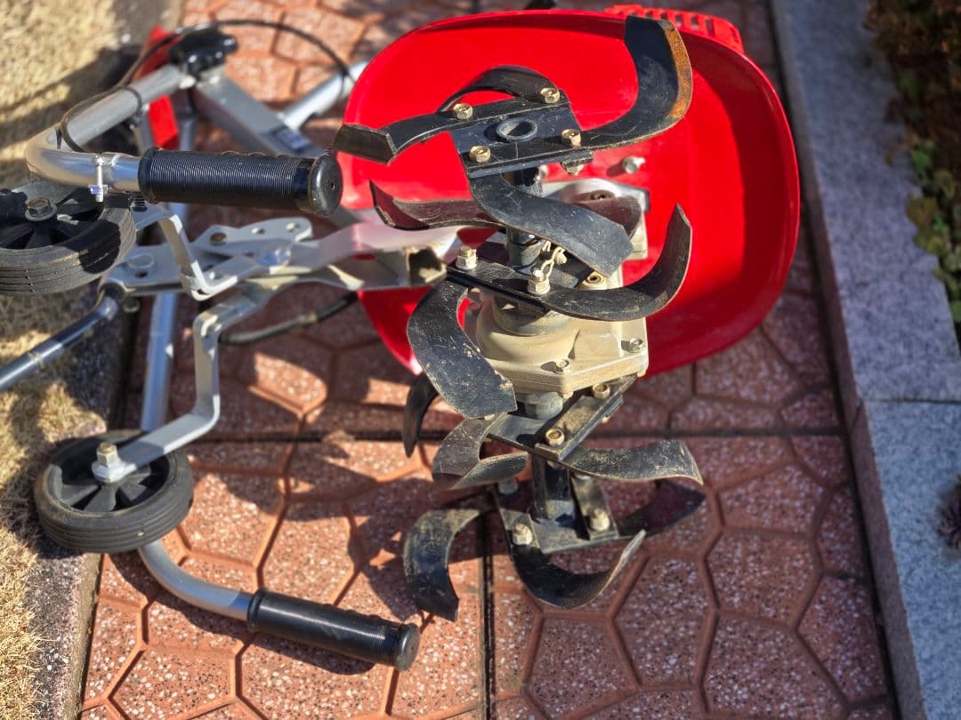 ISEKI 管理機アグリップ　VAC245