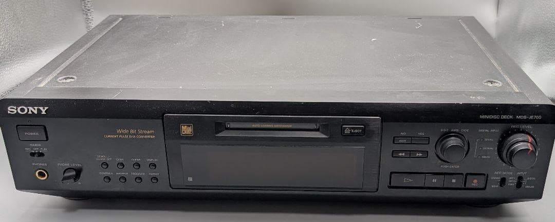 レア品　SONY ソニー MDS-JE700 MDデッキ