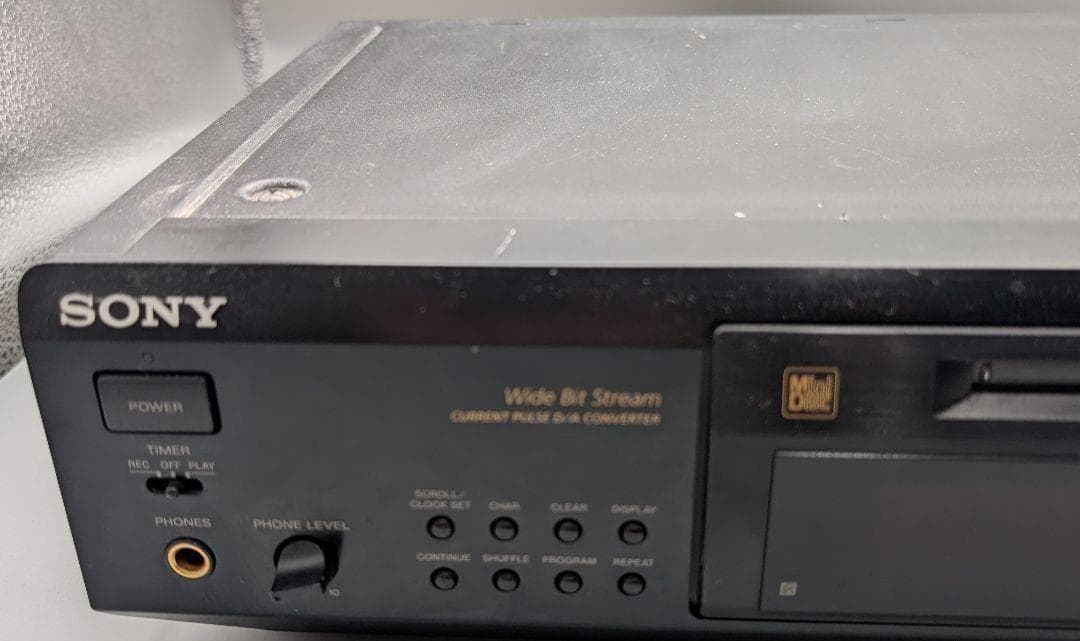 レア品　SONY ソニー MDS-JE700 MDデッキ