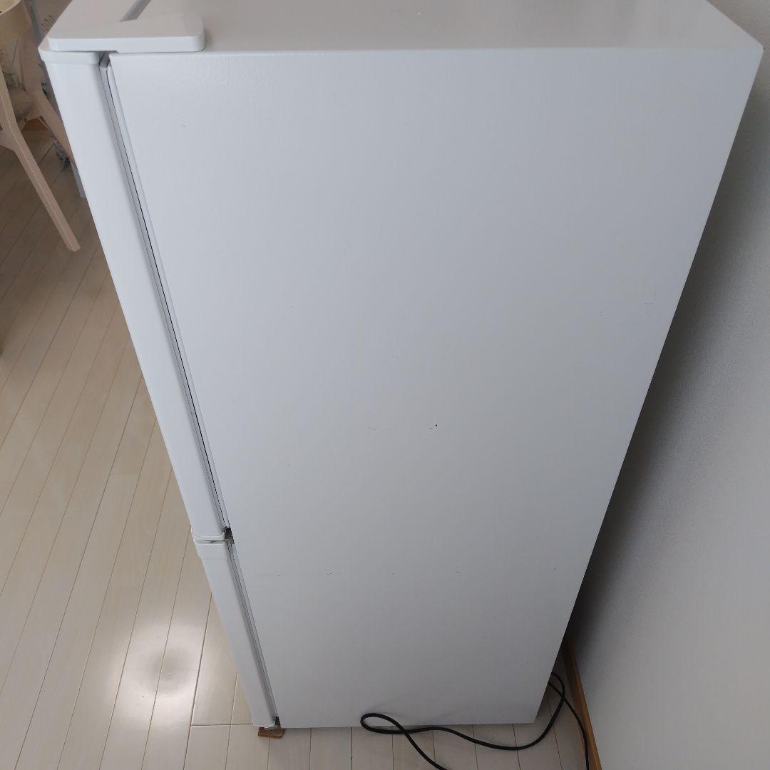 アイリスオーヤマ 冷凍冷蔵庫 2020年製　IRSD-14A-W