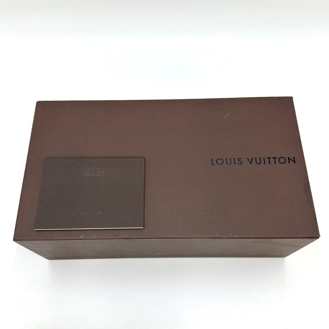 LOUIS VUITTON ルイヴィトン ミュール モノグラム ミニ リボン