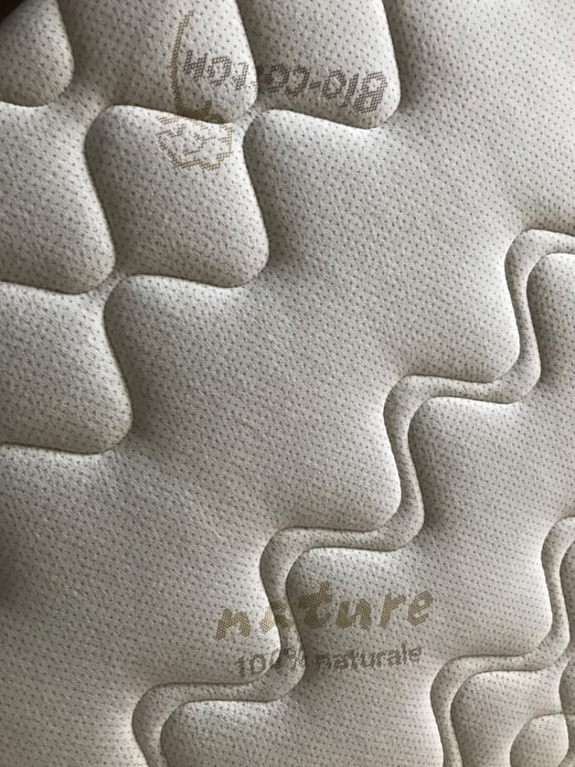 はる】ウッドスプリングベッドXPoint/R4マット7zone20(ソフト