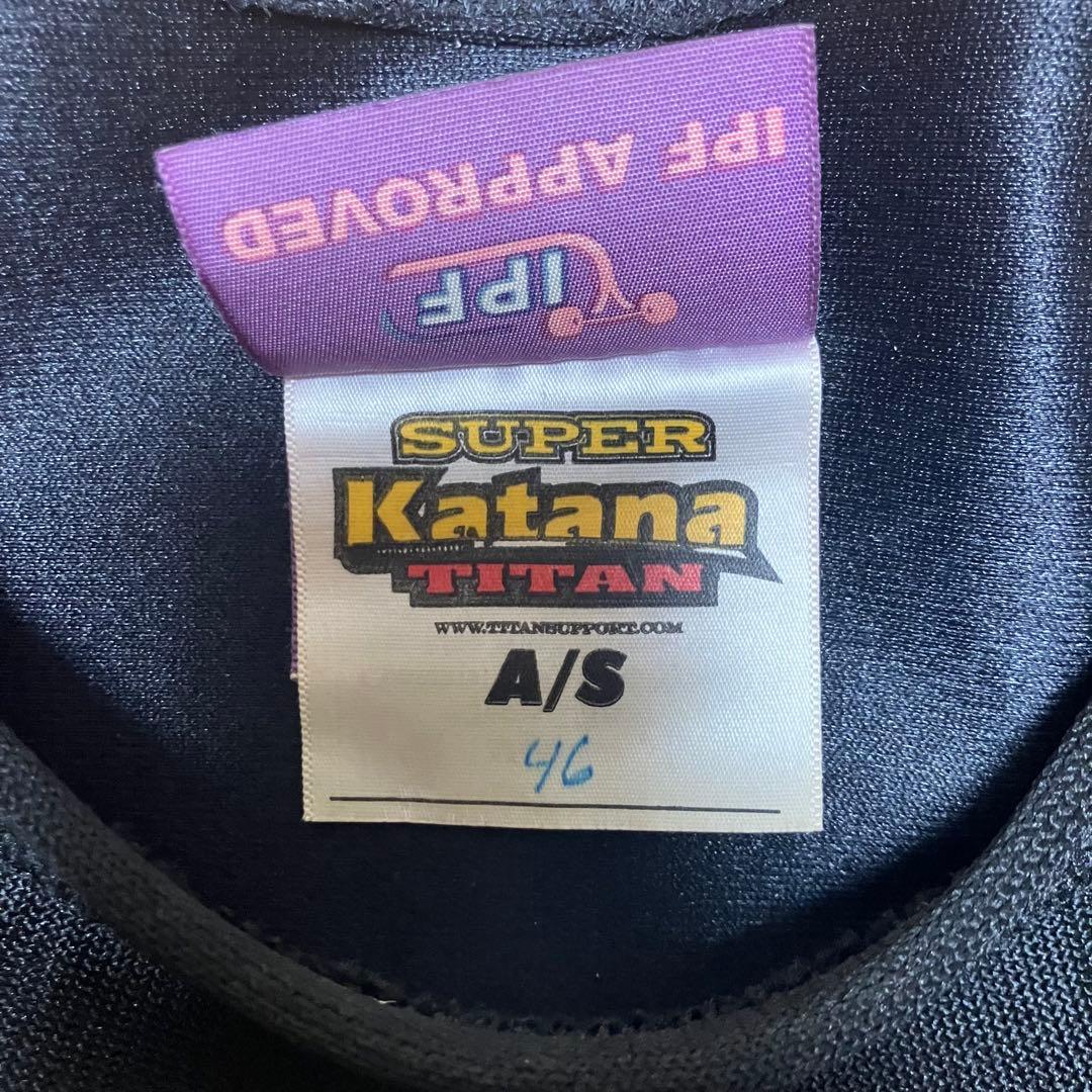 TITAN タイタン ベンチプレスシャツ スーパーカタナA/S 46号IPF公認