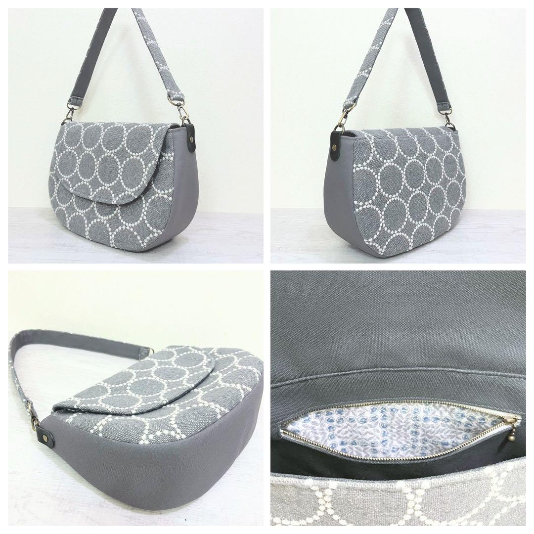 ミナペルホネン　ハンドメイド　ショルダーバッグ　トートバッグ