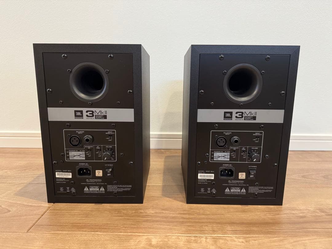 JBL 305P MKII(ペア)スピーカー