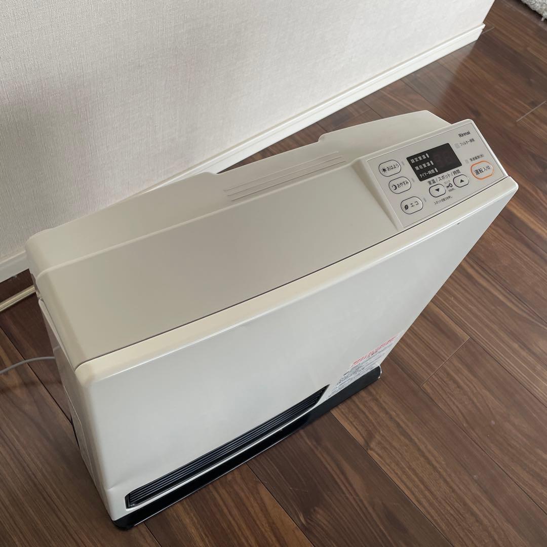 リンナイ SRC-365E [ガスファンヒーター (都市ガス用)ホワイト