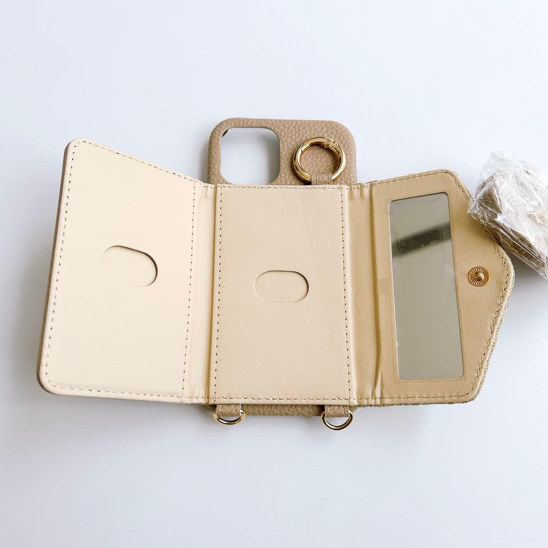 4541*ネコまねきさま確認専用 ミナペルホネン スマホケース