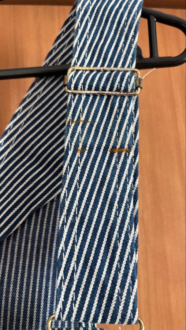 商品名：古着 70年代 ビッグスミス ヒッコリーストライプ オーバーオール