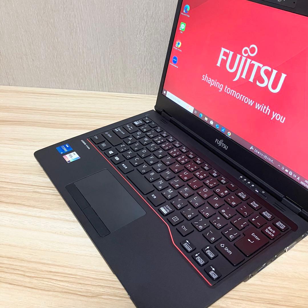 第11世代 LIFEBOOK U7311 2021年Windows11 i5