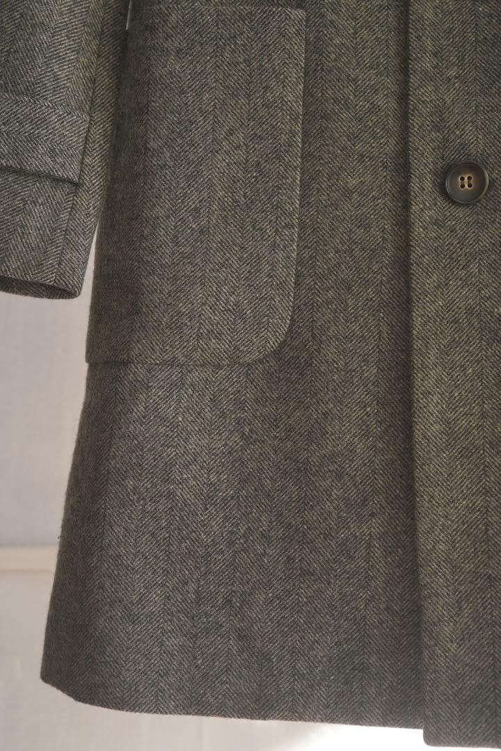 TROVE ウールコート 美品 定価58300円 LASSE COAT