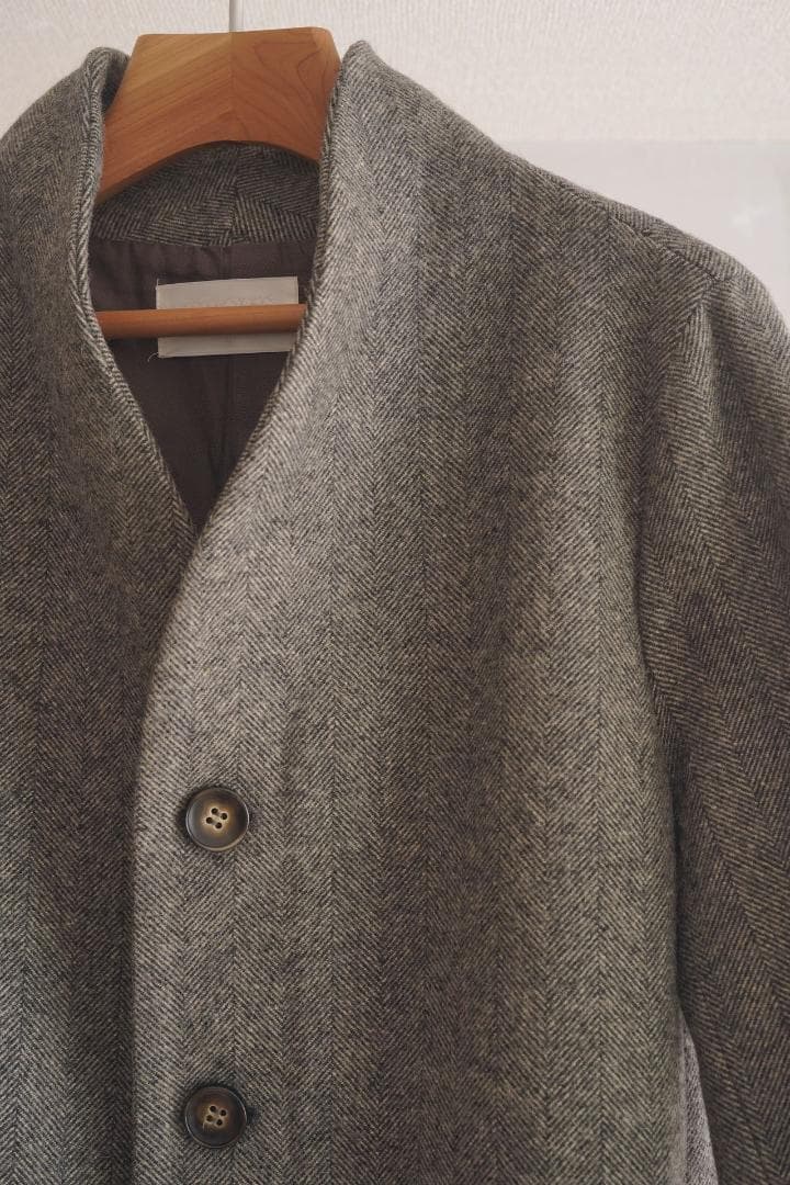 TROVE ウールコート 美品 定価58300円 LASSE COAT