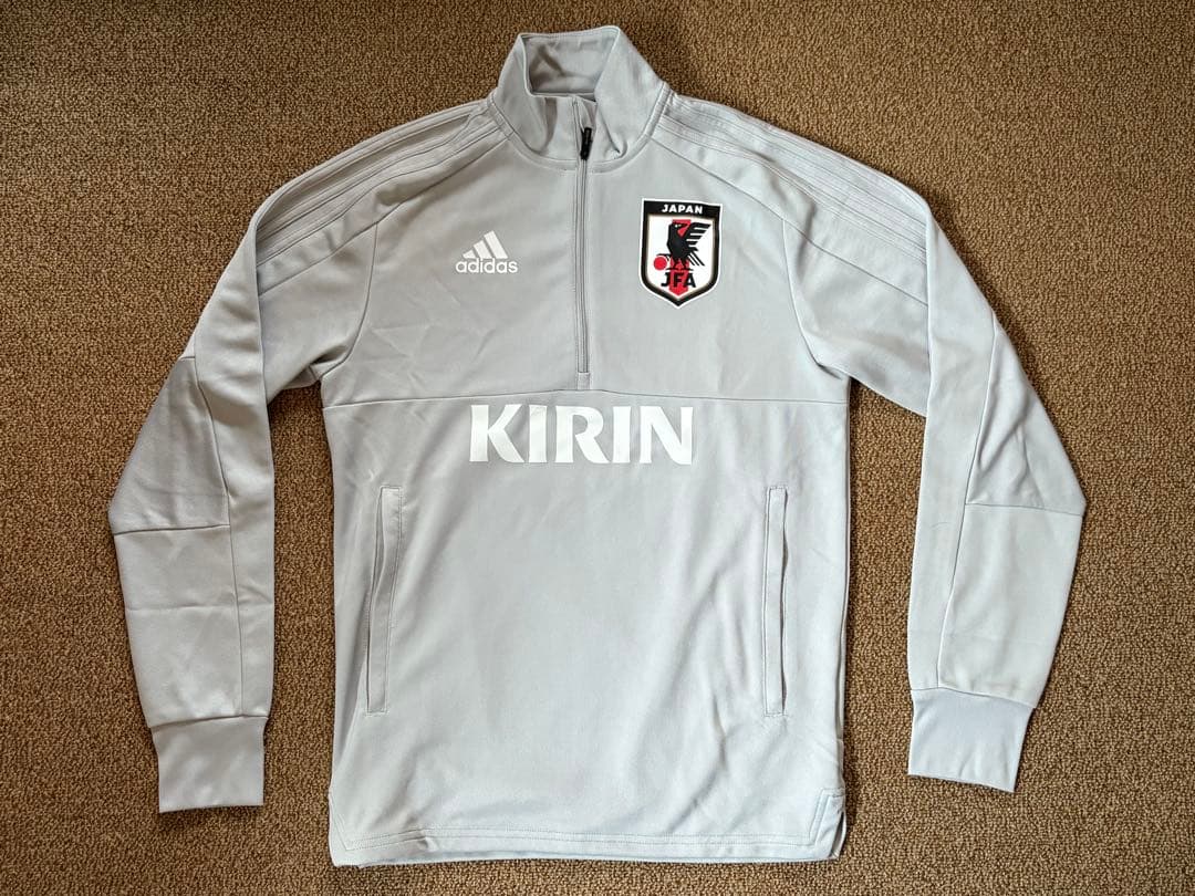 adidas サッカー日本代表 ジャージ セットアップ