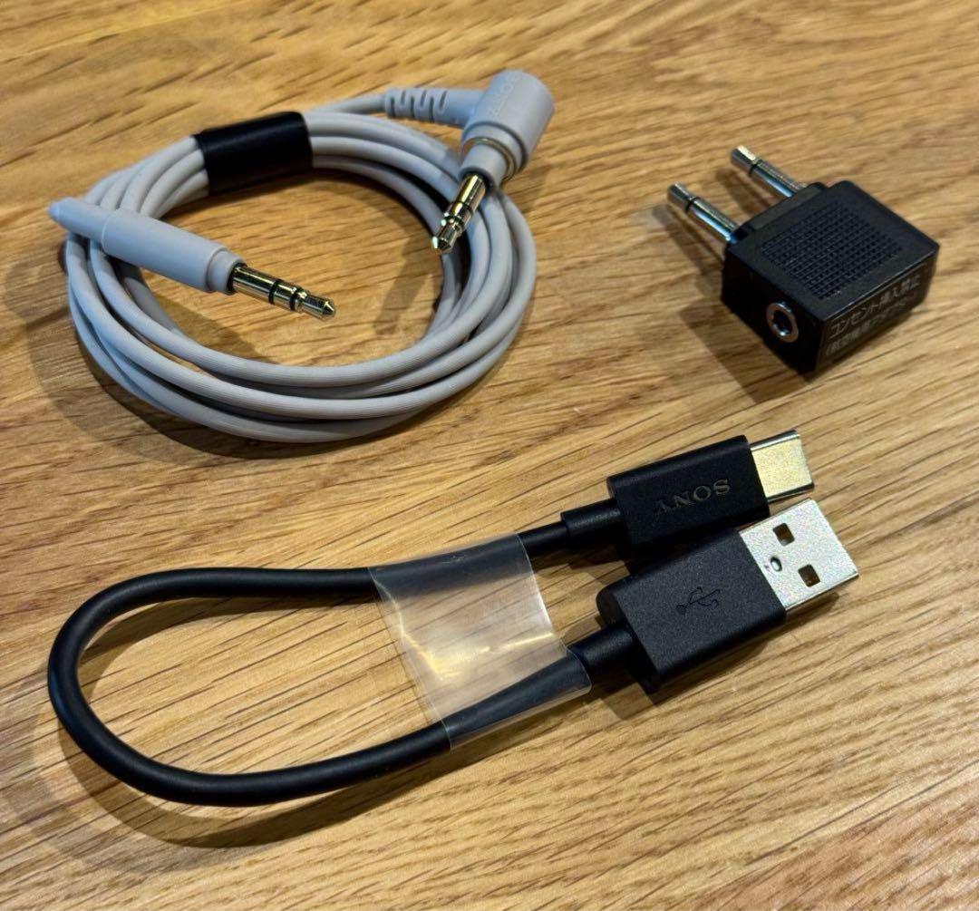 （美品】SONY WH-1000XM4 ワイヤレス ヘッドホン 付属品全てあり
