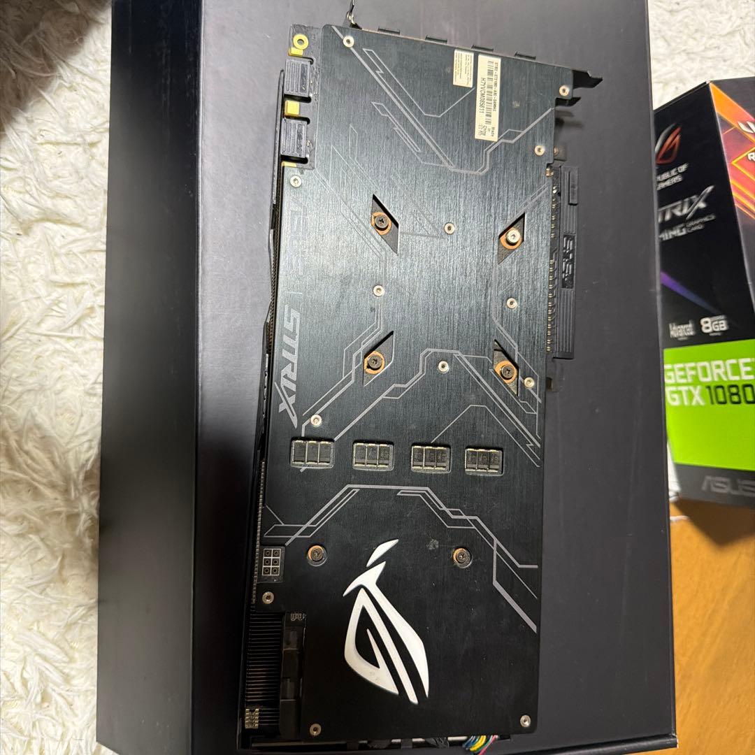 は*な様 ASUS STRIX GTX 1080 グラフィックボード