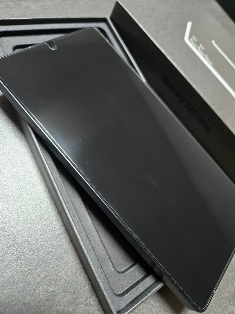 スマートフォン本体 GALAXY S25 Ultra 256GB titanium jetblack