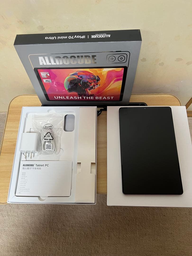 ALLDOCUBE iPlay 70 mini Ultra タ タブレット本体