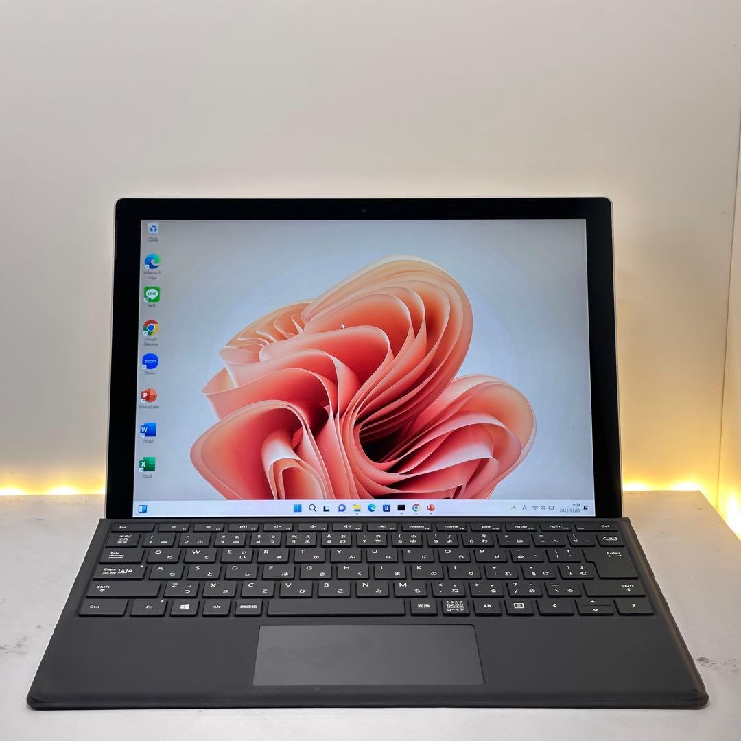 【準新品】 Surface Pro7+ LTE i5/8/256 Office