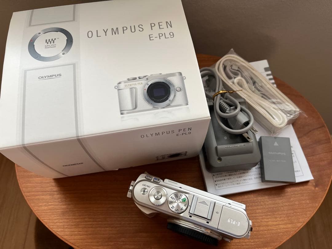 Olympus PEN E-PL9 ブラウン　本体　箱付き