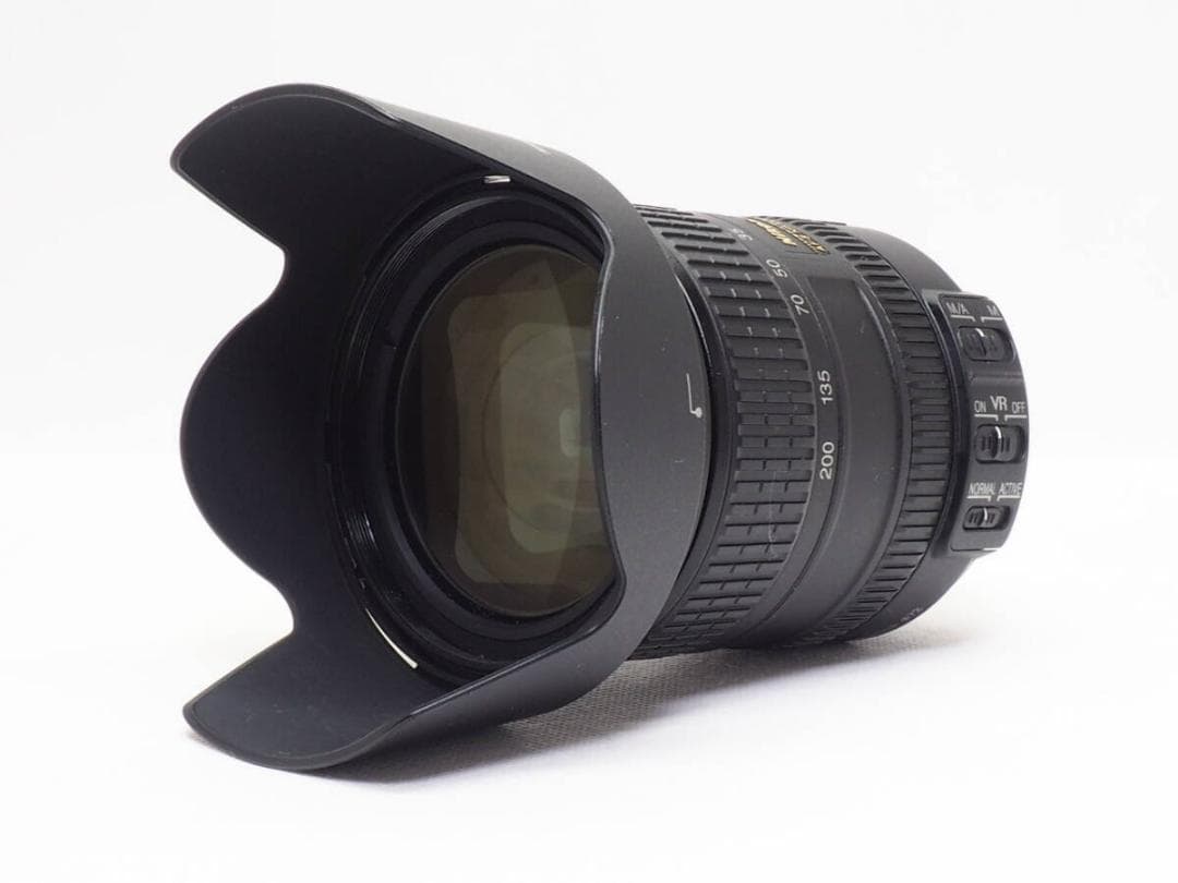 レンズ(ズーム) Nikon AF-S DX 18-200mm F3.5-5.6G ED VR