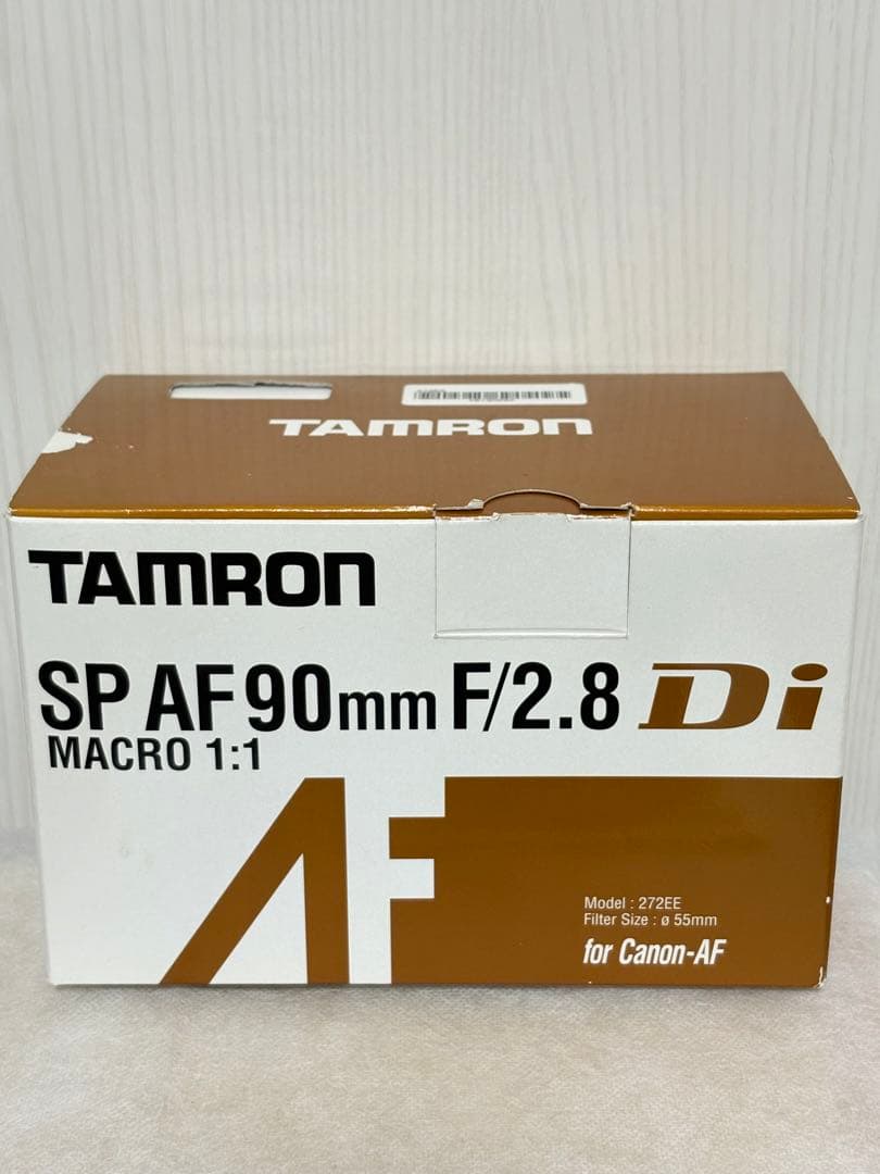 TAMRON SP AF 90mm F/2.8 Di マクロレンズ（キャノン用）