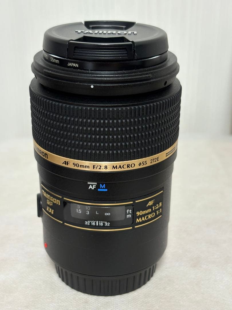 TAMRON SP AF 90mm F/2.8 Di マクロレンズ（キャノン用）