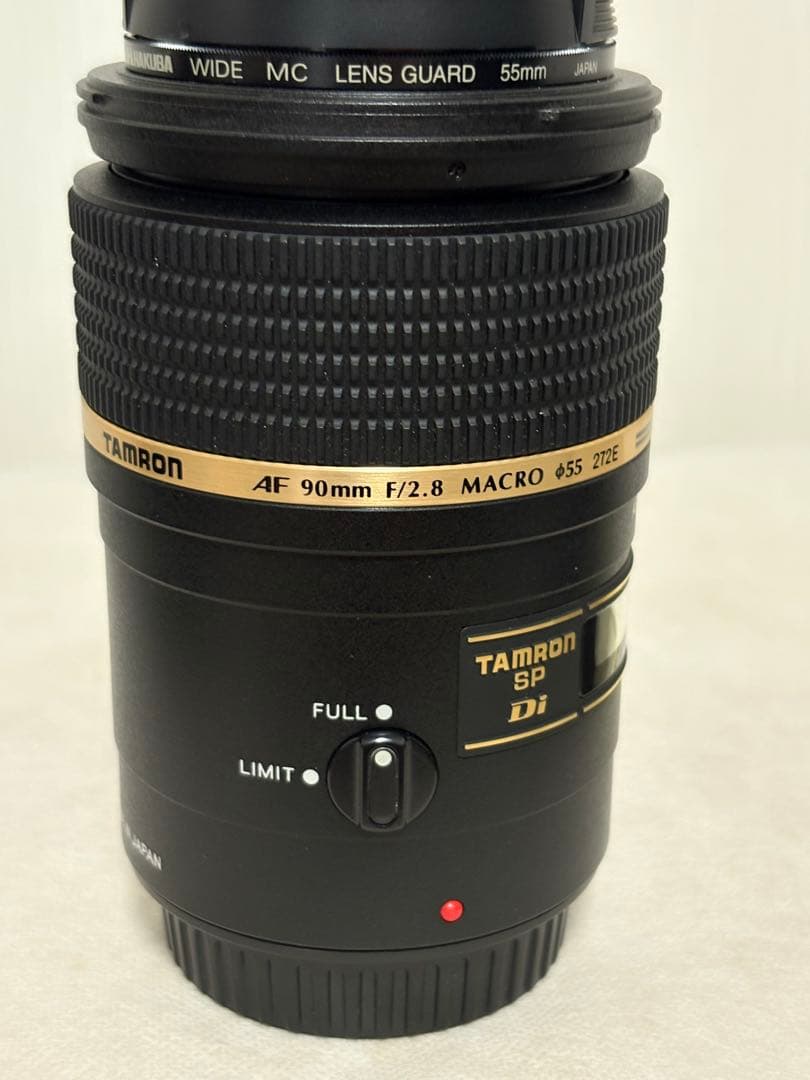 TAMRON SP AF 90mm F/2.8 Di マクロレンズ（キャノン用）