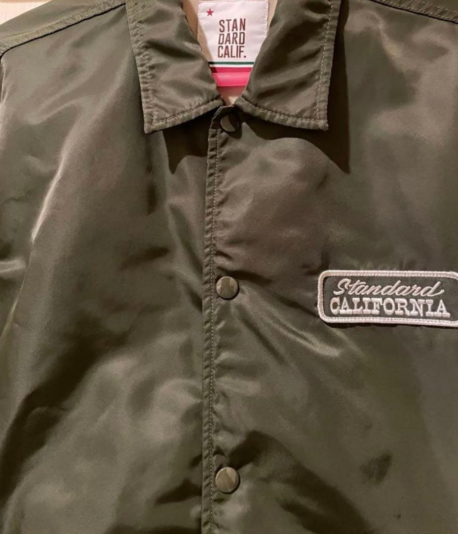 スタンダードカルフォルニア　コーチジャケット