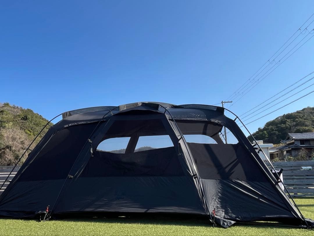 オガワ　facil ブラック　テント　Ogawa Canadian East