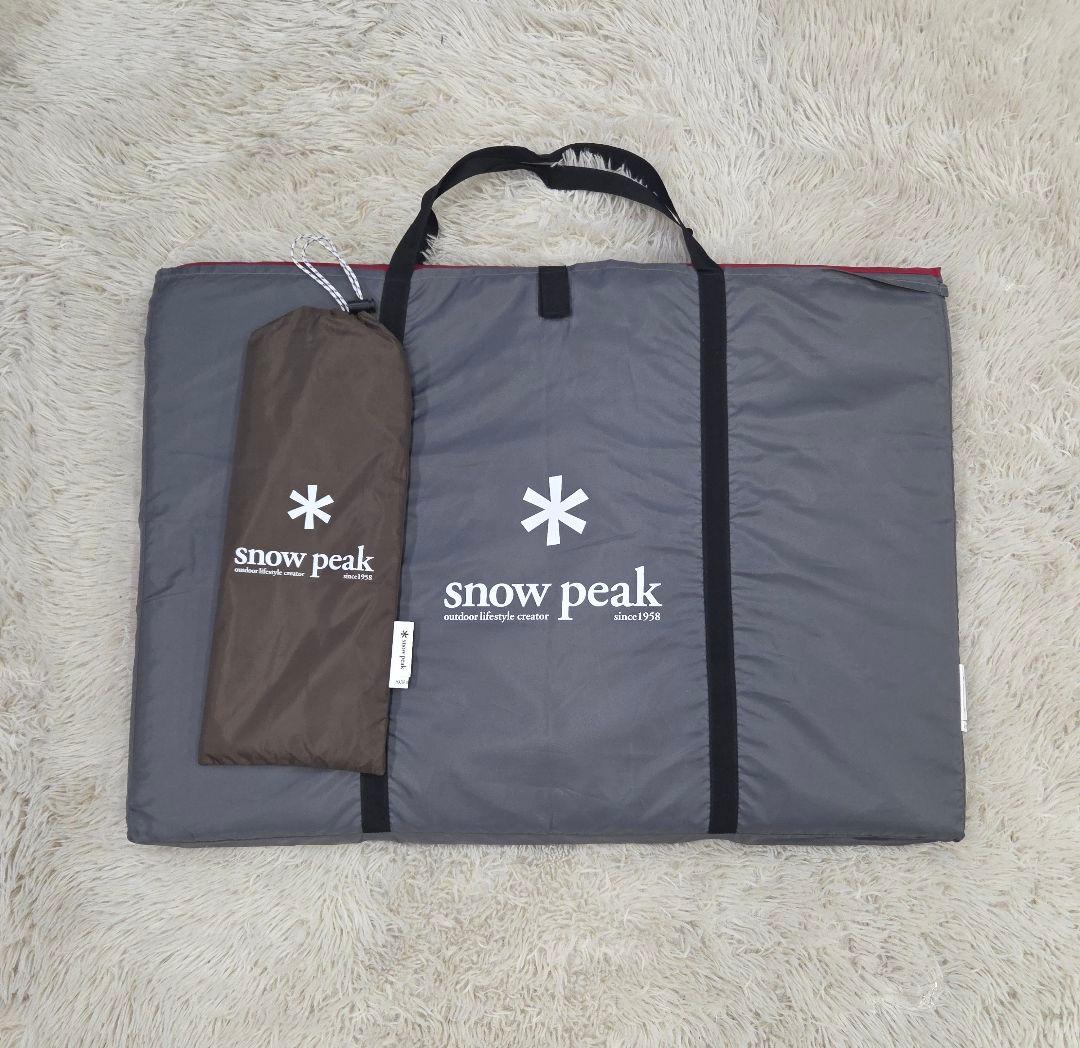 スノーピーク アメニティドームS マットシートセット