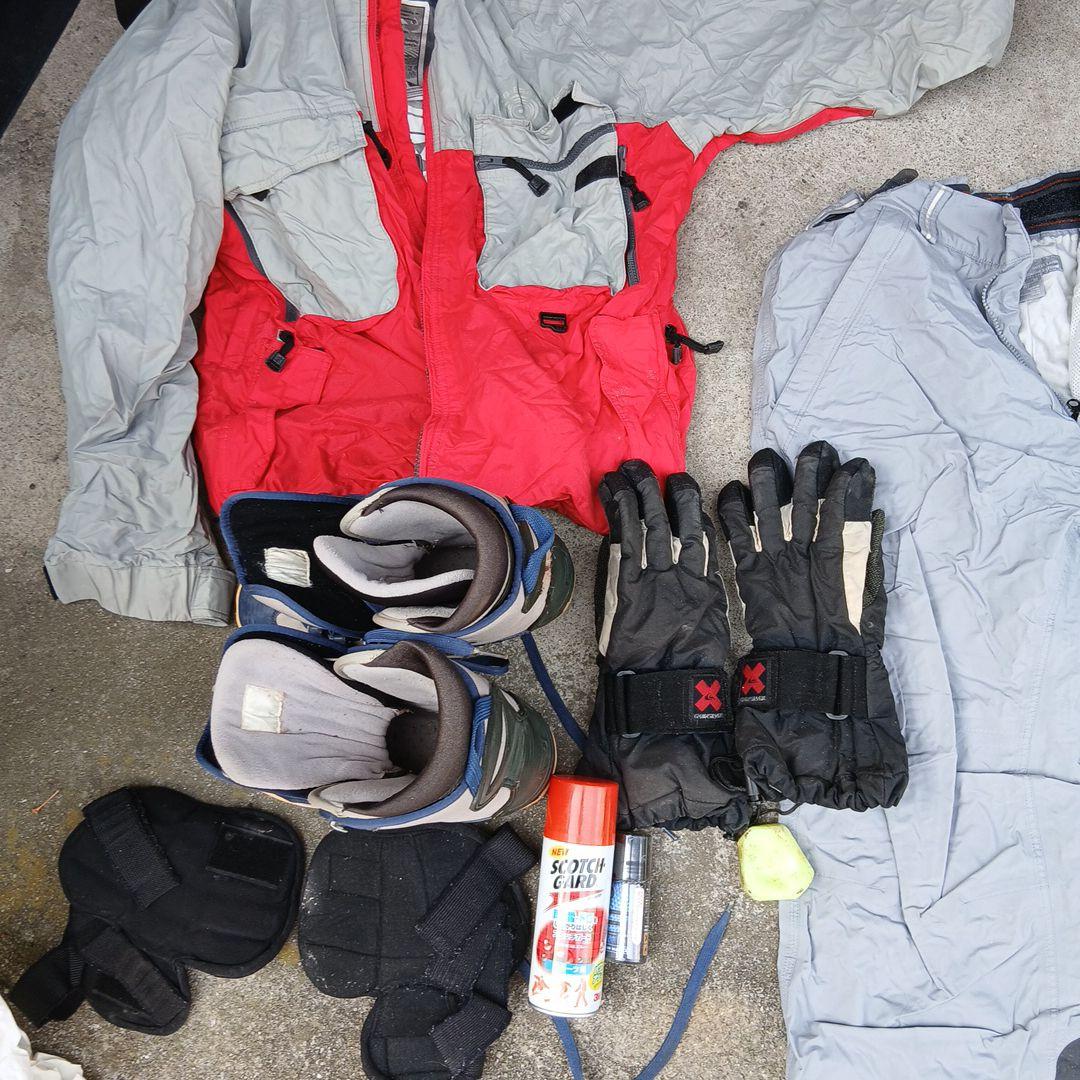 スノーボード引退フルセット