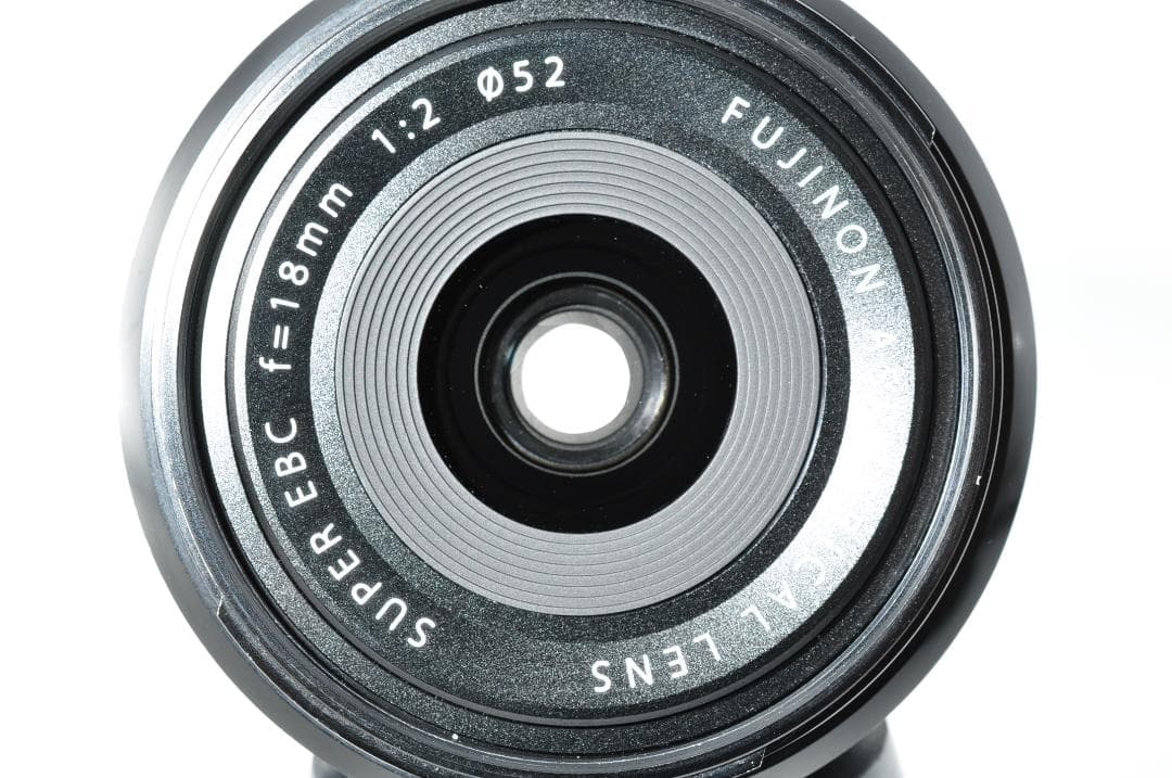 FUJINON SUPER EBC f=18mm 1:2 Φ52#1239