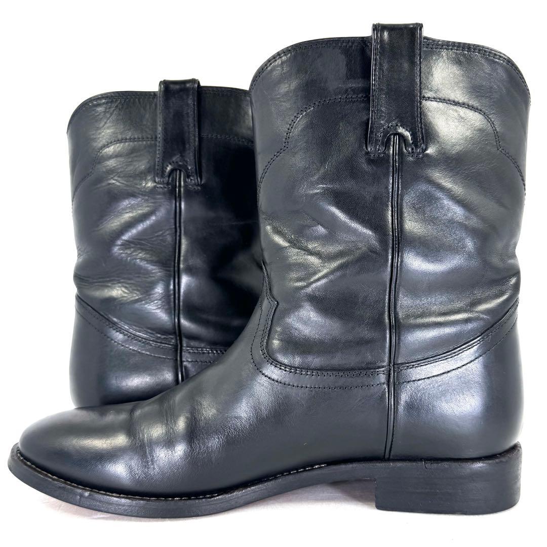 【RALPH LAUREN Collection】 ペコスブーツ （24cm）