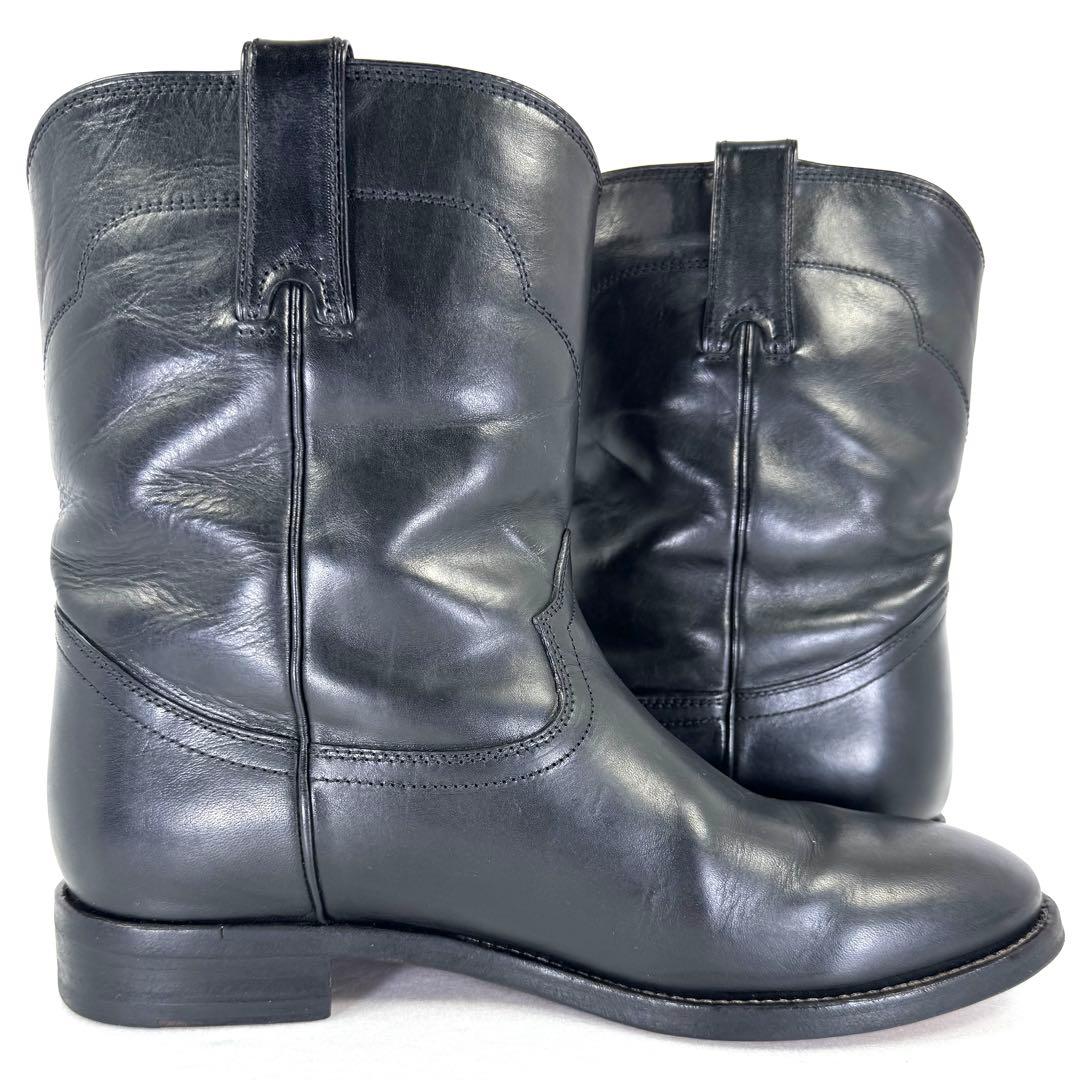 【RALPH LAUREN Collection】 ペコスブーツ （24cm）