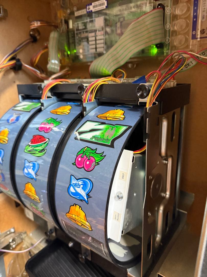 ナカダマン　パチスロ 実機 初代 エウレカセブン不要機