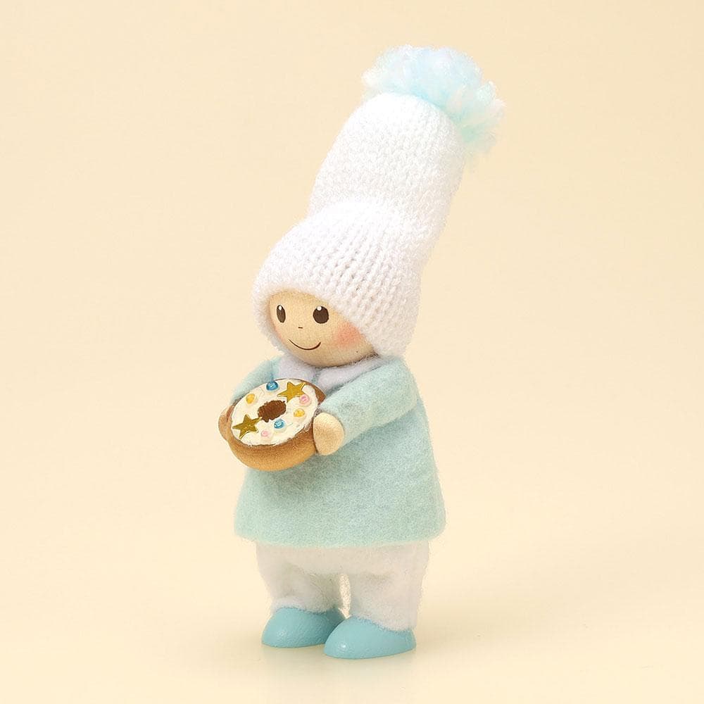 【新品・未使用】ノルディカニッセ リングドーナツを持つ男の子 高島屋限定