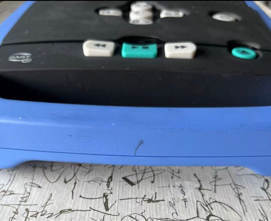 PLEXTALK プレクストーク ポータブルレコーダー　PTR3