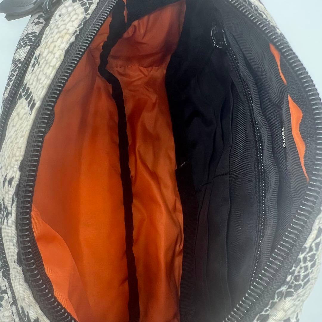 激レア HEAD PORTER ポーター パイソン ショルダーバッグ 2way